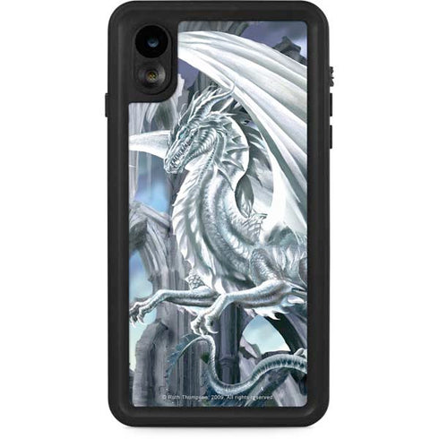 Ruth Thompson Checkmate Dragons by Ruth Thompson iPhone Cases